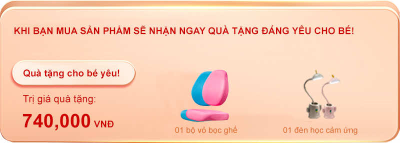 Khi bạn mua sản phẩm sẽ nhận ngay quà tặng đáng yêu cho bé! Khi bạn mua sản phẩm sẽ nhận ngay quà tặng đáng yêu cho bé!