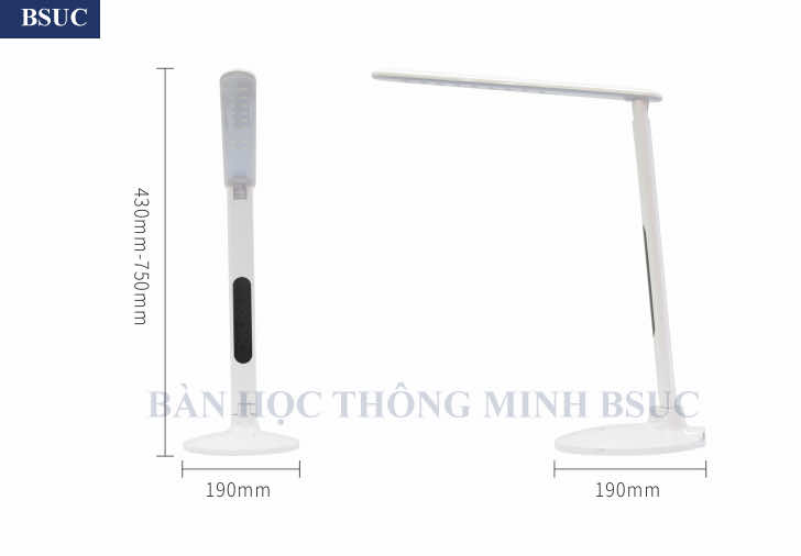 Kích thước của chiếc đèn Kích thước của chiếc đèn