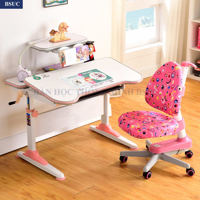 Bàn học chống gù cho trẻ vô cùng bền bỉ và tiện dụng