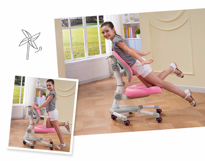 Ghế chồng gù lưng đang là lựa chọn hàng đầu của nhiều bậc phụ huynh