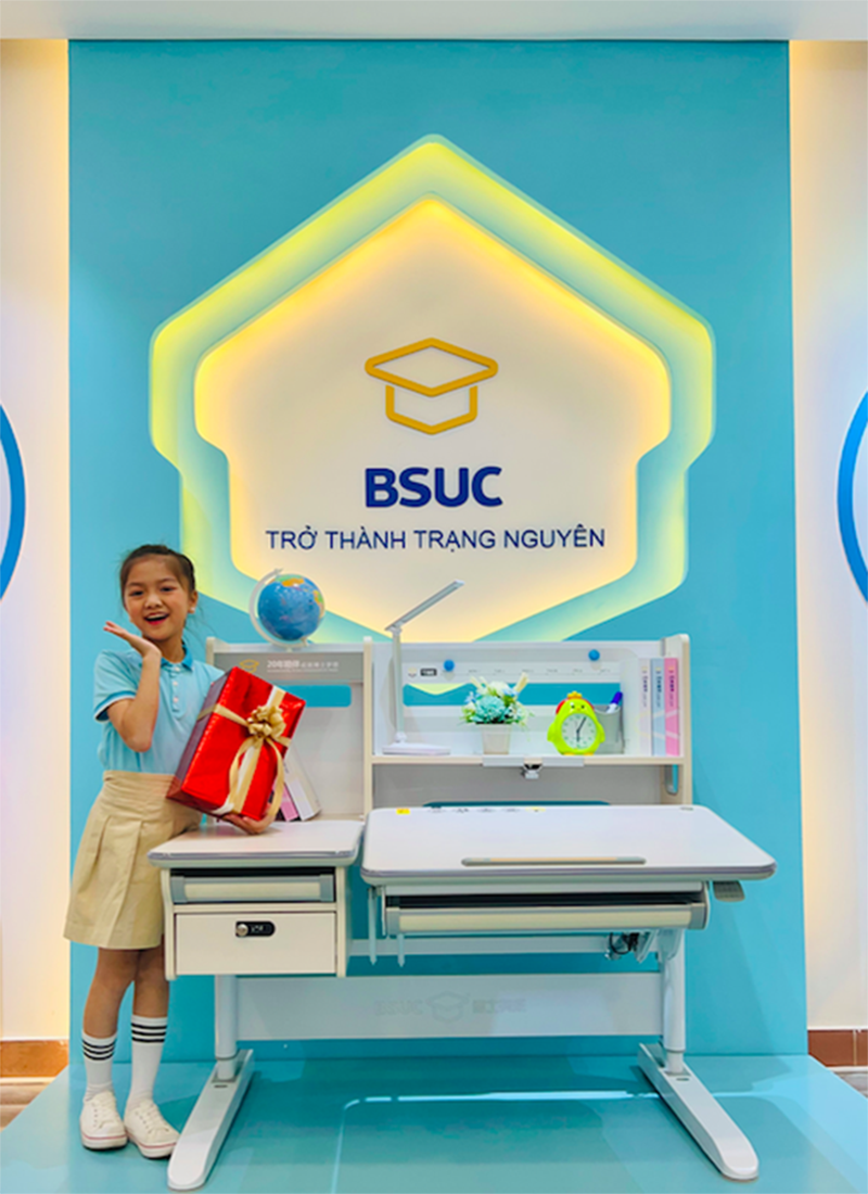 Các sản phẩm bàn học thông minh tại Bsuc có chất lượng tốt và đảm bảo