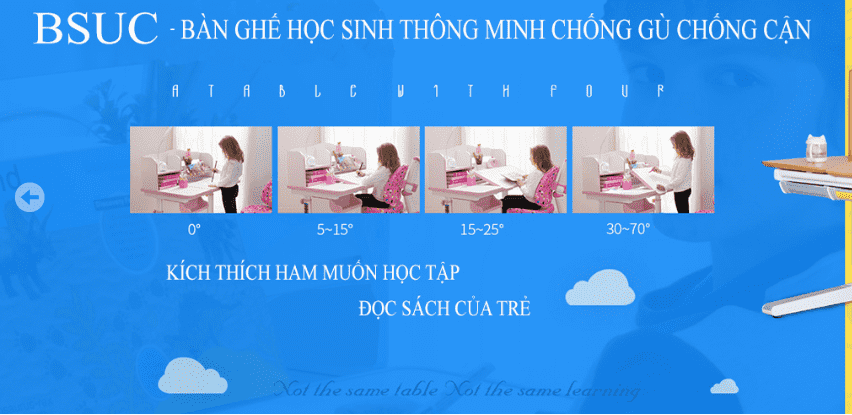bàn học sinh thông minh cho con em mình.