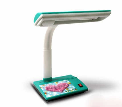 Bóng đèn huỳnh quang compact có thiết kế phần đuôi xoắn