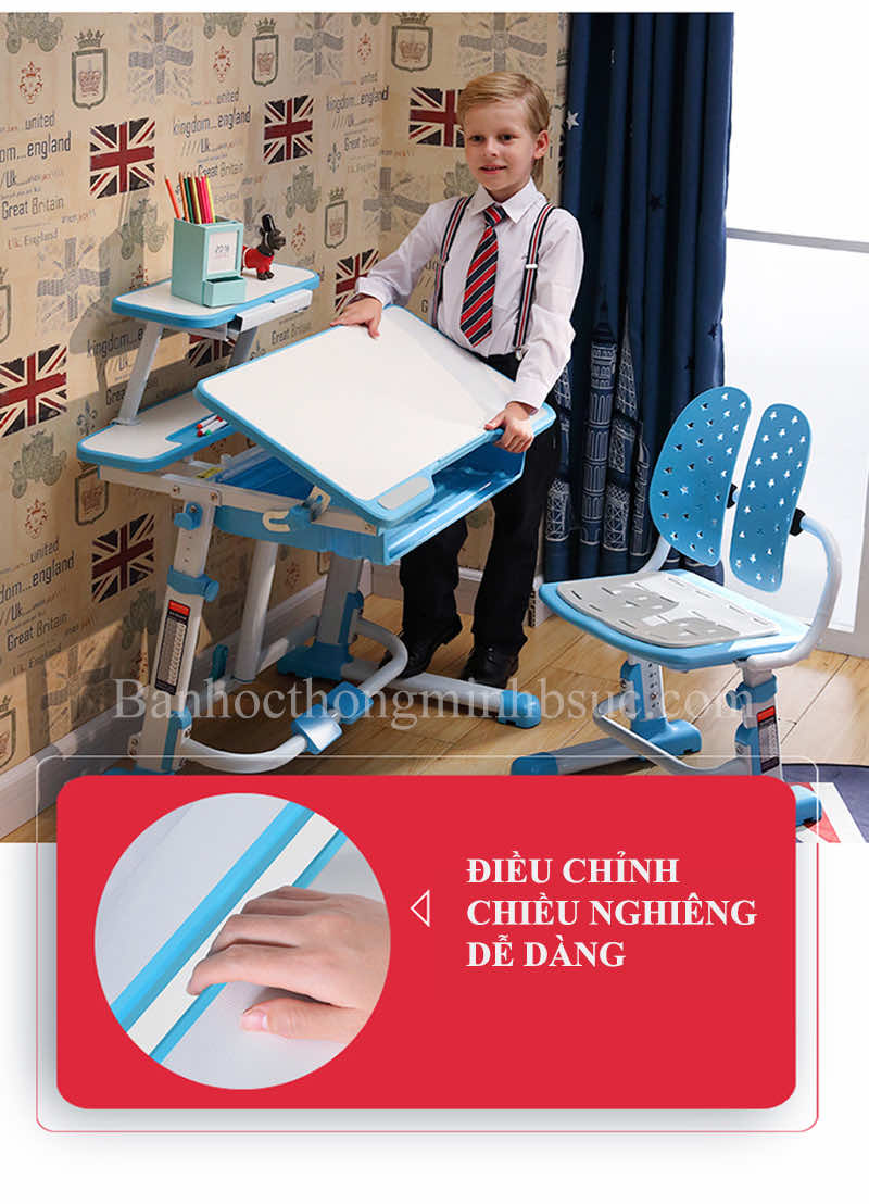 Điều chỉnh độ nghiêng bàn Điều chỉnh độ nghiêng bàn