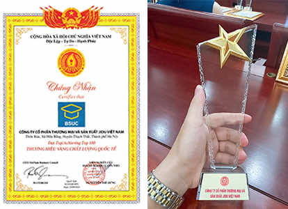 Bsuc Giấy chứng nhận thương hiệu vàng, chất lượng quốc tế Bsuc Giấy chứng nhận thương hiệu vàng, chất lượng quốc tế