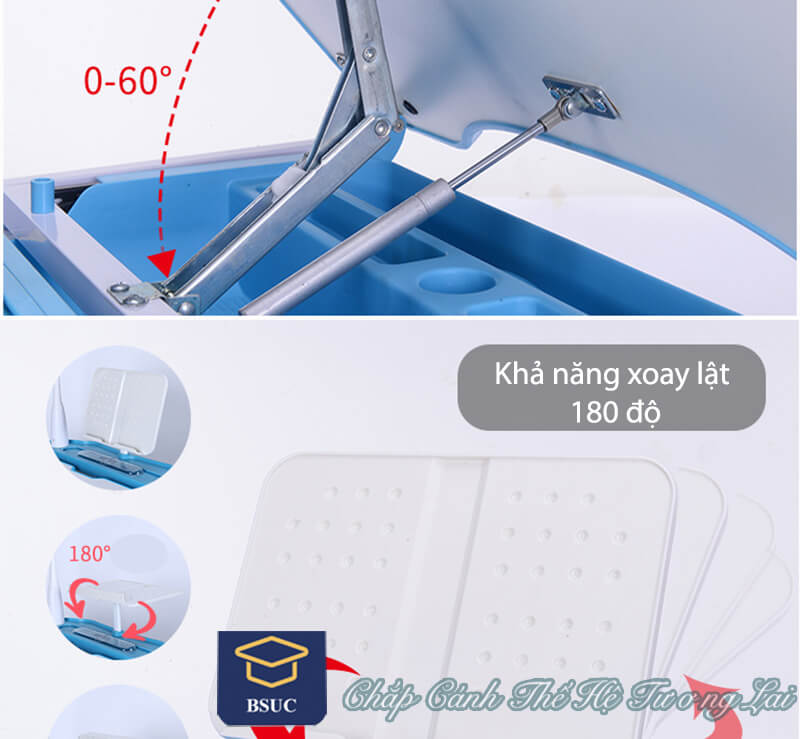 bàn học thông minh trẻ em