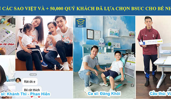 cac sao viet kh bsuc