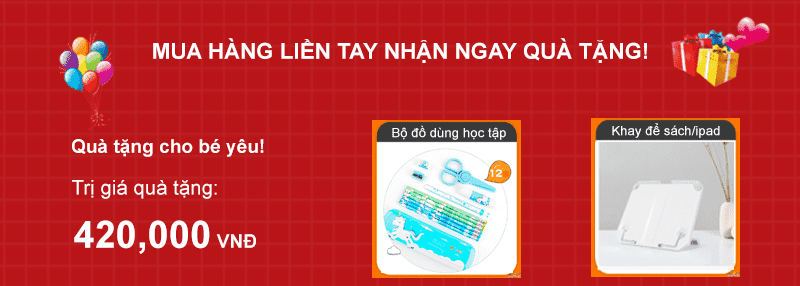 Set quà tặng giá trị khi mua bộ bàn ghế dành cho bé yêu. Set quà tặng giá trị khi mua bộ bàn ghế dành cho bé yêu.