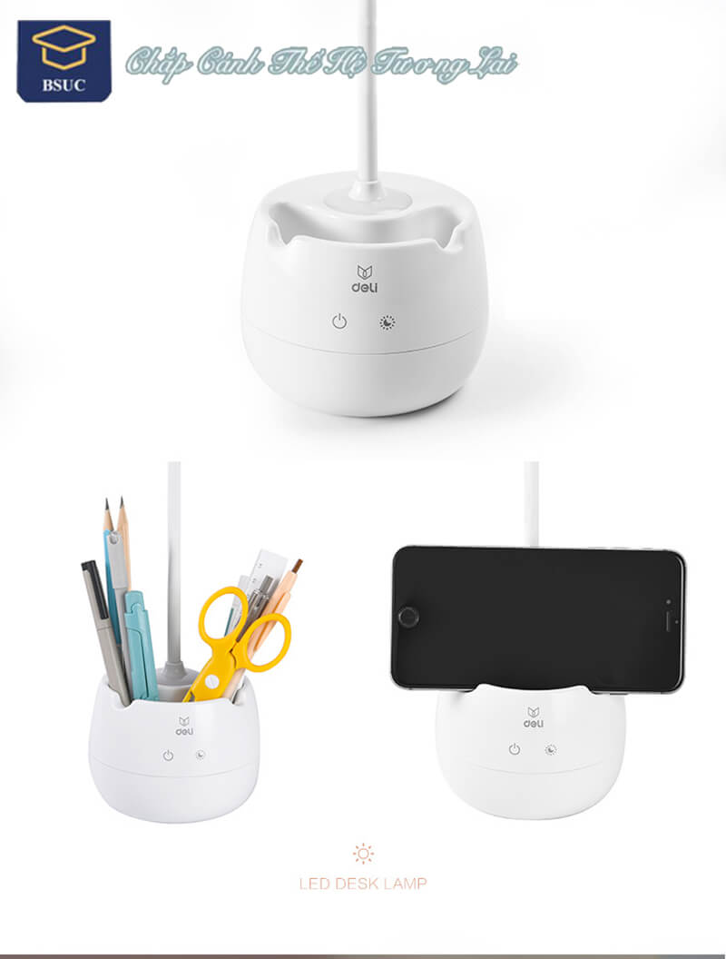 Đèn led chống cận JDD-02 - Chiếc đèn có thể hô biến để trở thành những ống bút tiện lợi