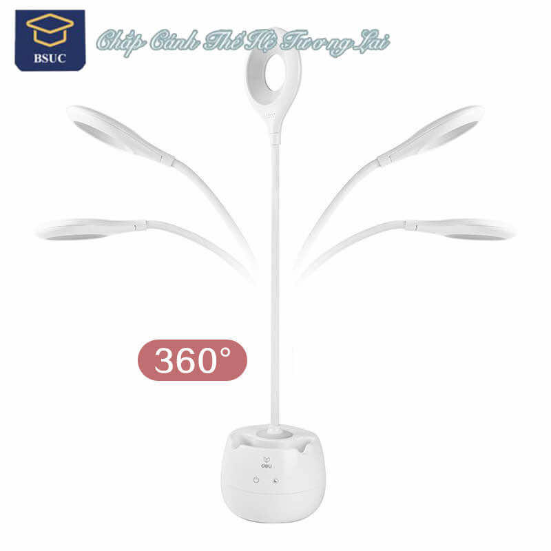 Đèn led chống cận JDD-02 - Thiết kế thay đổi góc xoay dễ dàng
