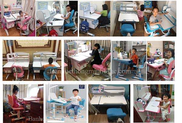 Những hình ảnh các mẫu bàn học thông minh chống gù chống cận cho bé Những hình ảnh các mẫu bàn học thông minh chống gù chống cận cho bé