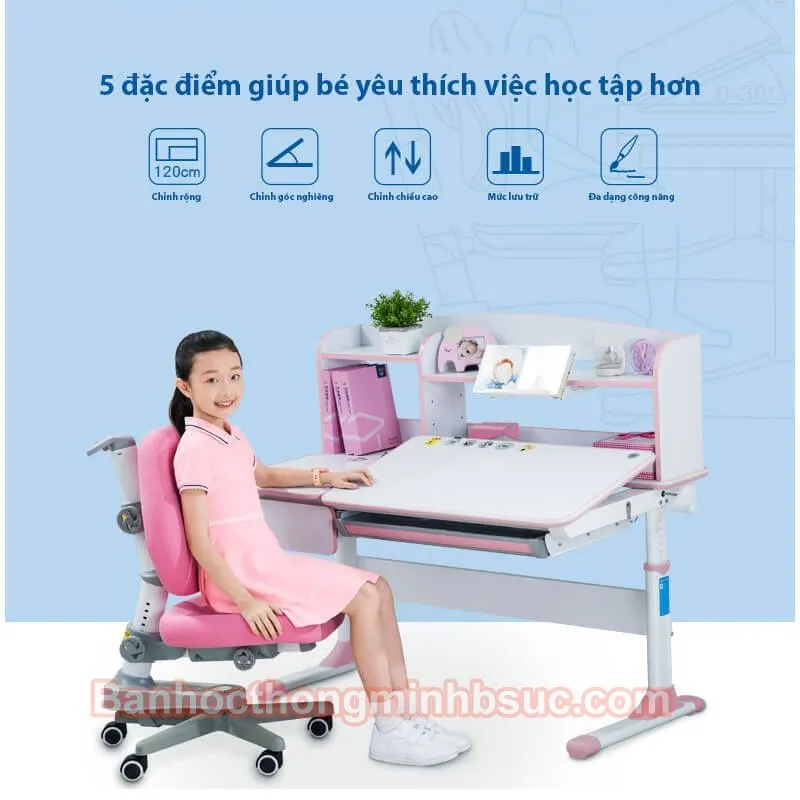 5 đặc điểm giúp bé yêu thích việc học tập hơn