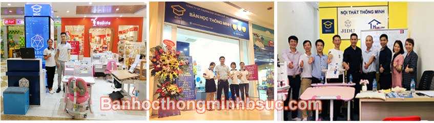 Các showroom của Bsuc Các showroom của Bsuc