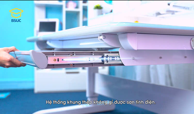 Hệ thống khung thép được sơn tĩnh điện chống rỉ Hệ thống khung thép được sơn tĩnh điện chống rỉ