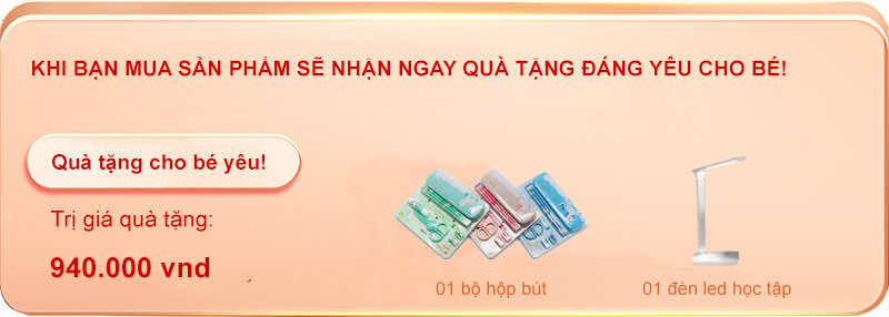 Quà tặng cho bé rất xinh và đáng yêu