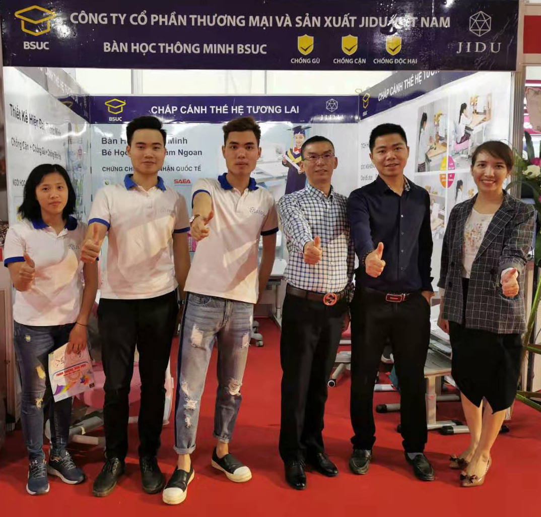 Thương hiệu BSUC tham gia triển lãm Vietbuild Hà Nội
