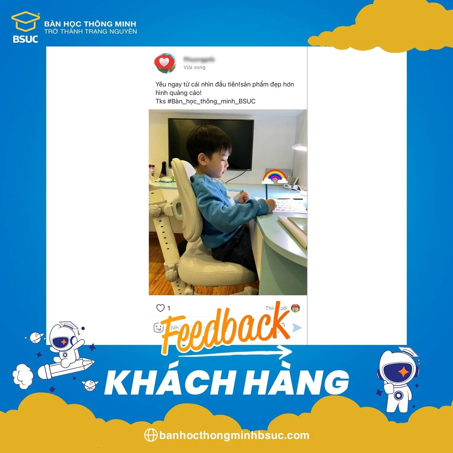 Feedback của khách hàng