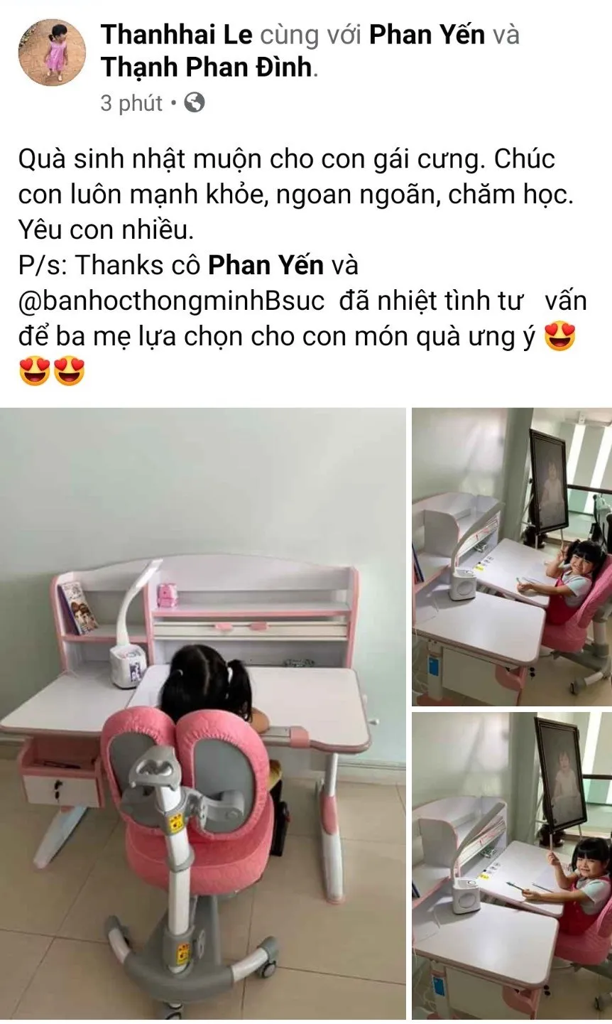 Cảm ơn feedback từ khách hàng anh Hải.