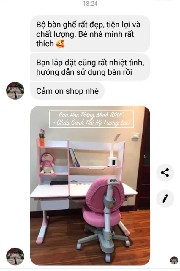 Cảm ơn feedback từ chị Thảo Nguyên (Hà Nội).