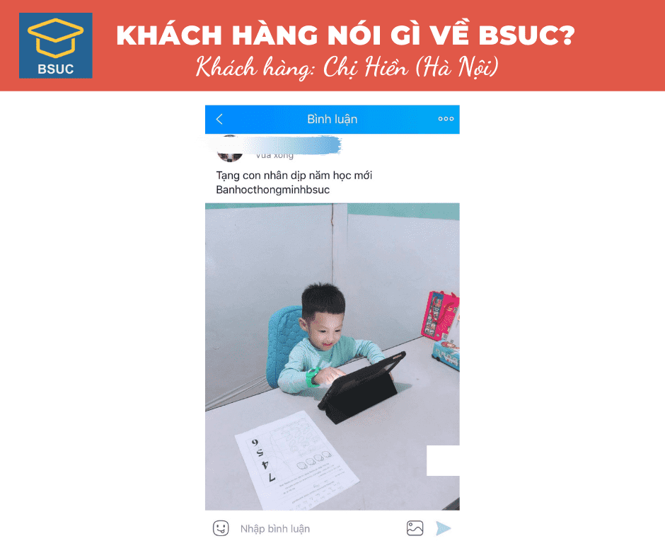 FEEDBACK CỦA CÁC KHÁCH HÀNG THÂN YÊU VỀ BSUC 81 Khách hàng chị Hiền (Hà Nội).