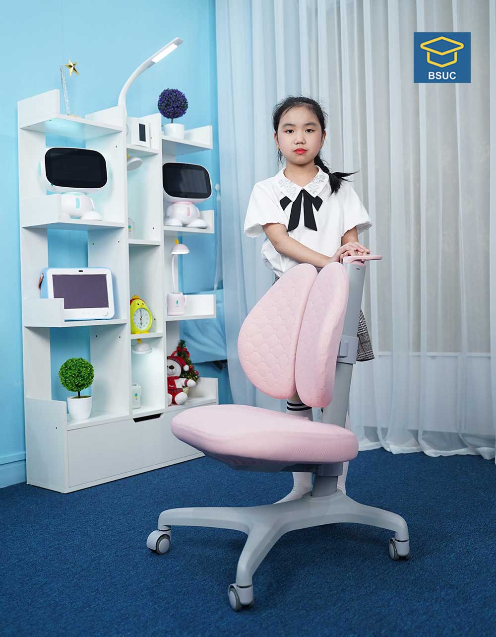 Tại sao trẻ nên sử dụng ghế chống gù