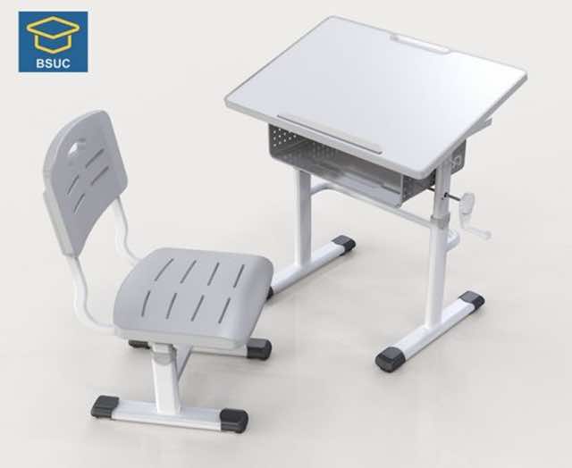 Mẫu Bàn học đôi cho trường học DRH-02 được ưa chuộng năm 2020