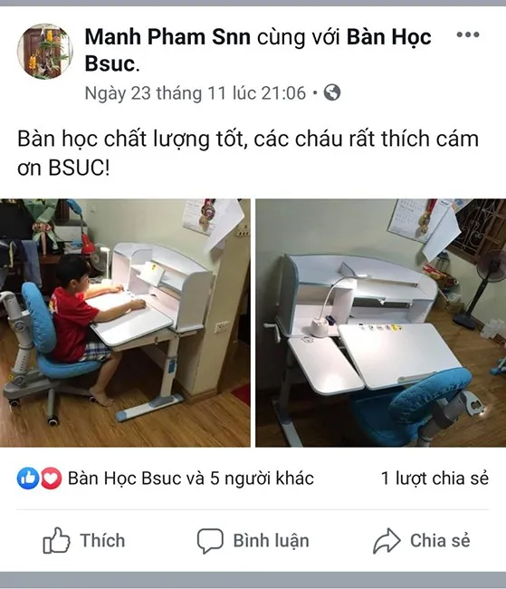 Feedback của anh Manh Pham