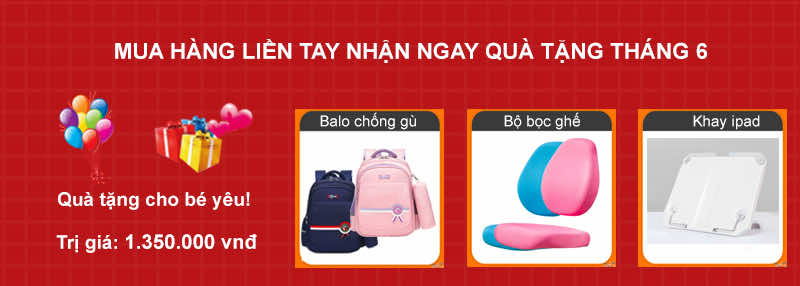 Quà tặng khủng tháng 6 cho bé yêu Quà tặng khủng tháng 6 cho bé yêu