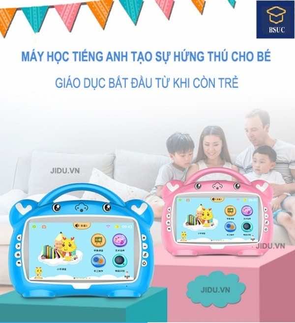 Jidu hiểu rằng, nếu được tiếp xúc, làm quen và học tiếng Anh ngay từ nhỏ, trẻ sẽ có nền tảng phát triển tốt hơn