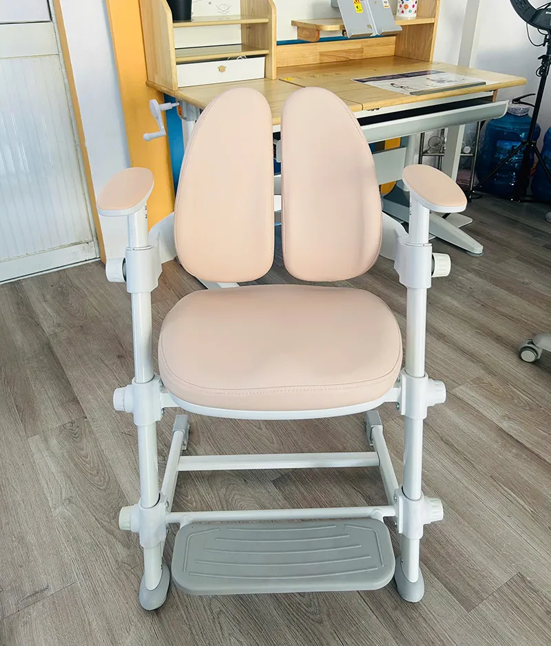 Ghế chống gù nâng hạ chiều cao JD-212 17 Ghế Thông Minh Trẻ Em JD212 Màu Hồng 01