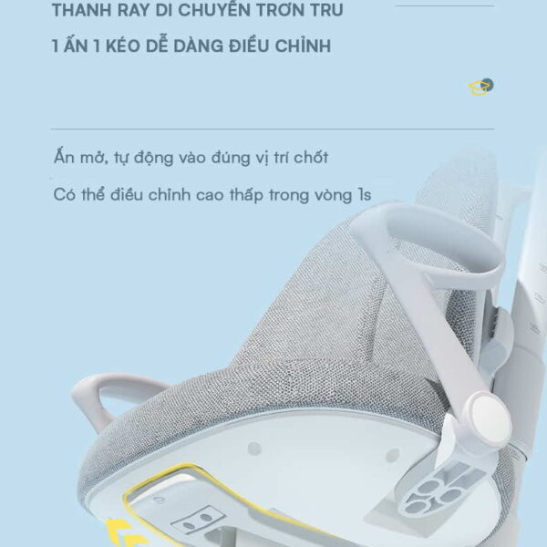 thanh ray di chuyen de dang bsuc min