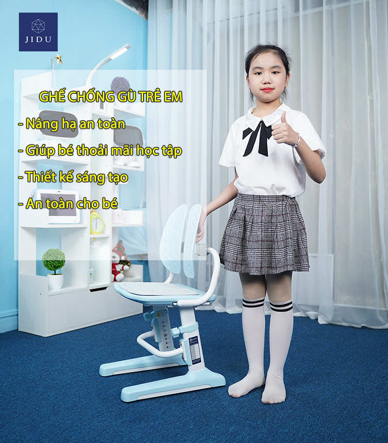 Ghế chống gù trẻ em mã JD-506