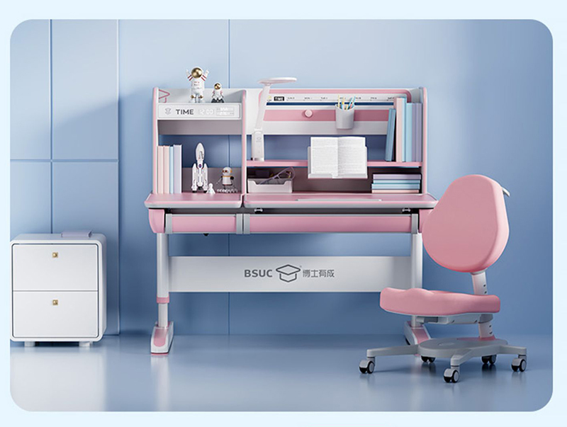 Bộ bàn học chống gù nâng hạ bằng điều khiển E12001 VIP ghế DA-8012V1 2 Bộ bàn học chống gù nâng hạ bằng điều khiển E12001 VIP ghế DA-8012V1 - Ảnh 2
