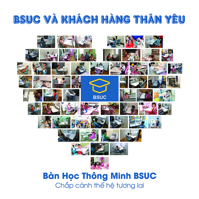 Hàng nghìn khách hàng đã tin tưởng và sử dụng sản phẩm của BSUC.