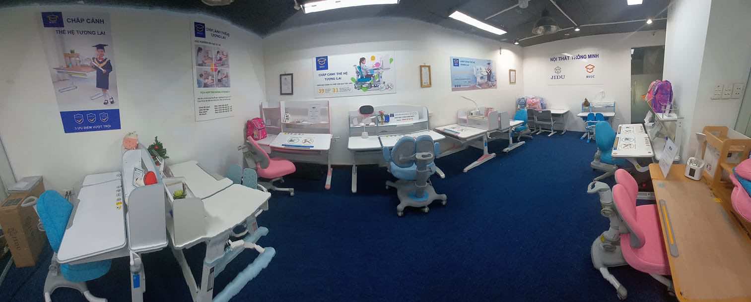 Showroom trưng bày sản phẩm thông minh Bsuc Showroom trưng bày sản phẩm BSUC tại Hà Nội.