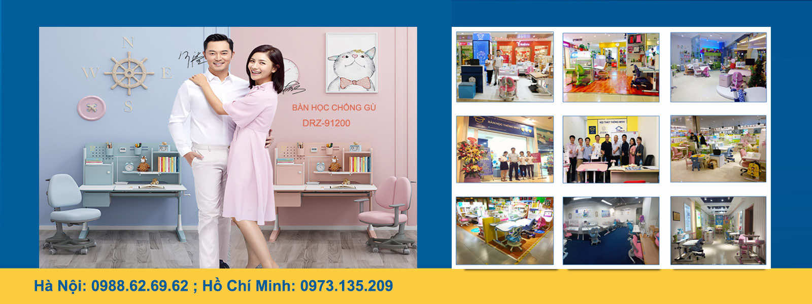 Hệ thống showroom Bsuc Hệ thống showroom Bsuc