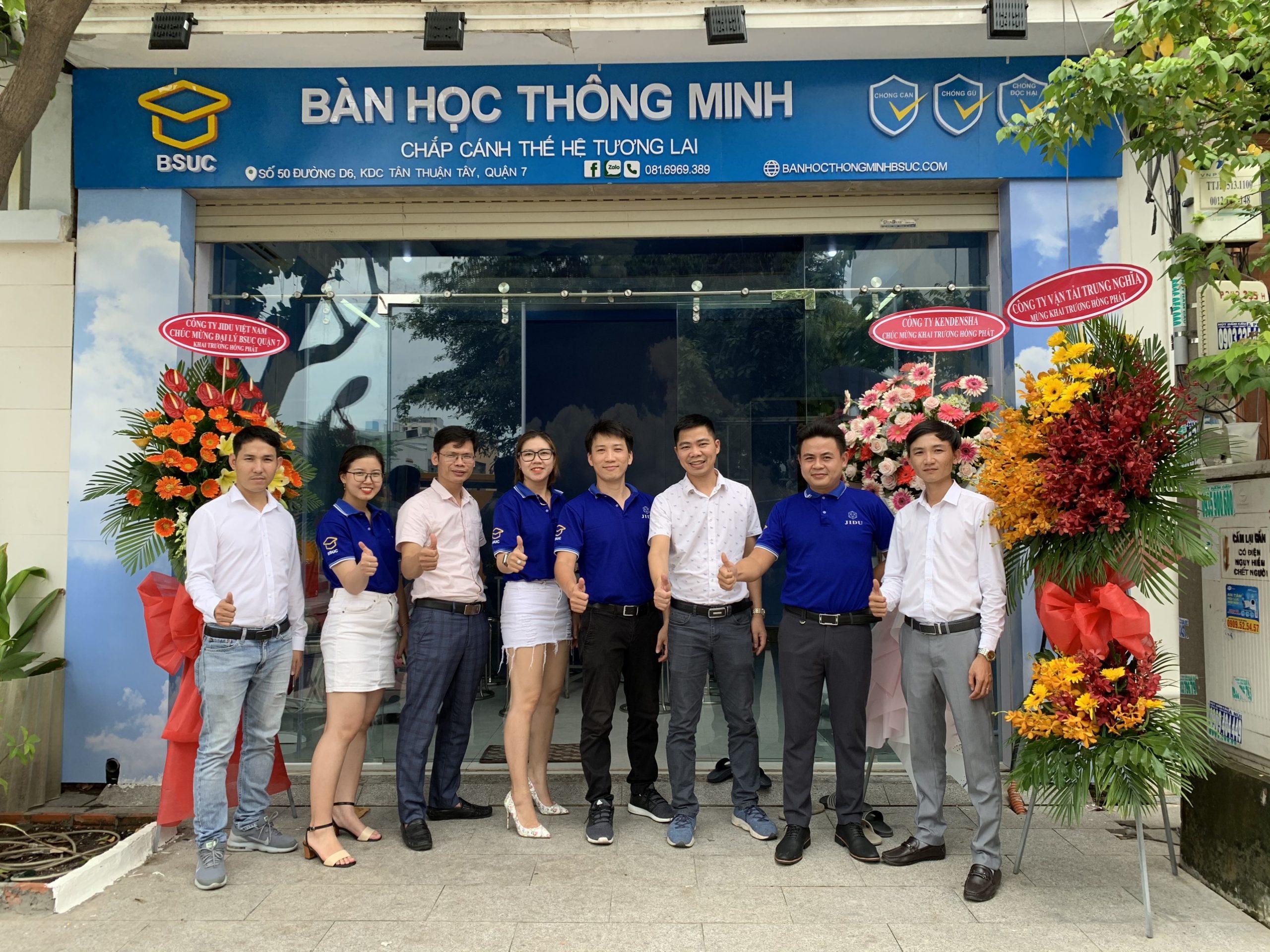 BSUC QUẬN 7 – TP.  Hồ Chí Minh tổ chức lễ khai trương