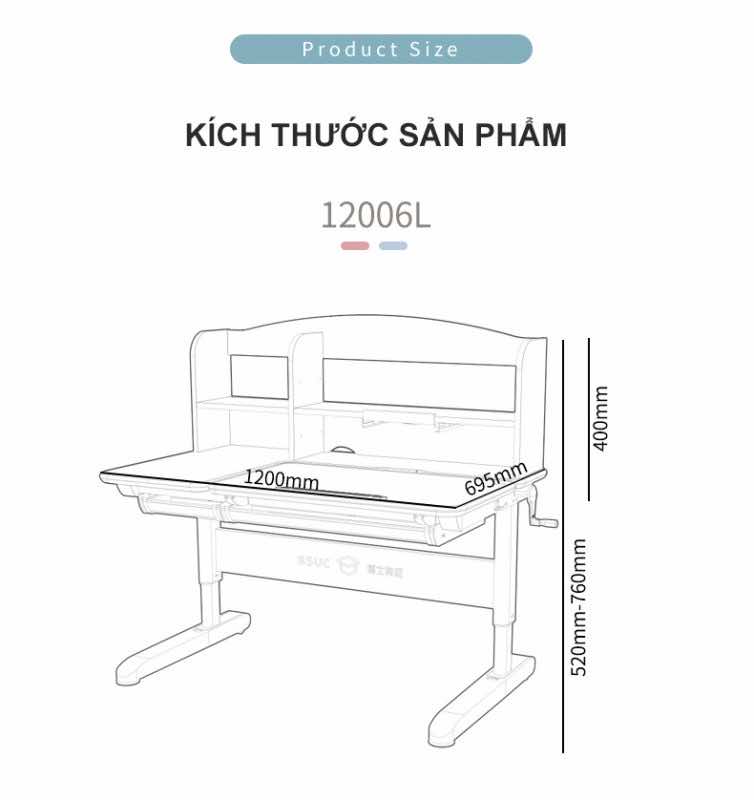 Kích thước sản phẩm Kích thước sản phẩm