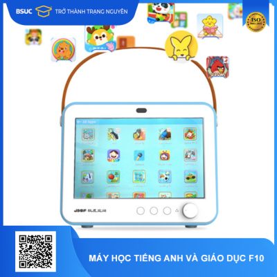 02 GIẢI NHÌ, mỗi giải bao gồm: Giải thưởng trị giá 2.990.000đ (01 Máy học tiếng Anh - giáo dục thông minh cho bé F10);