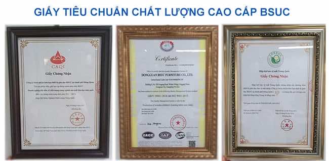 Bằng chứng nhận sản phẩm tiêu chuẩn iso 9001:2105 Bằng chứng nhận