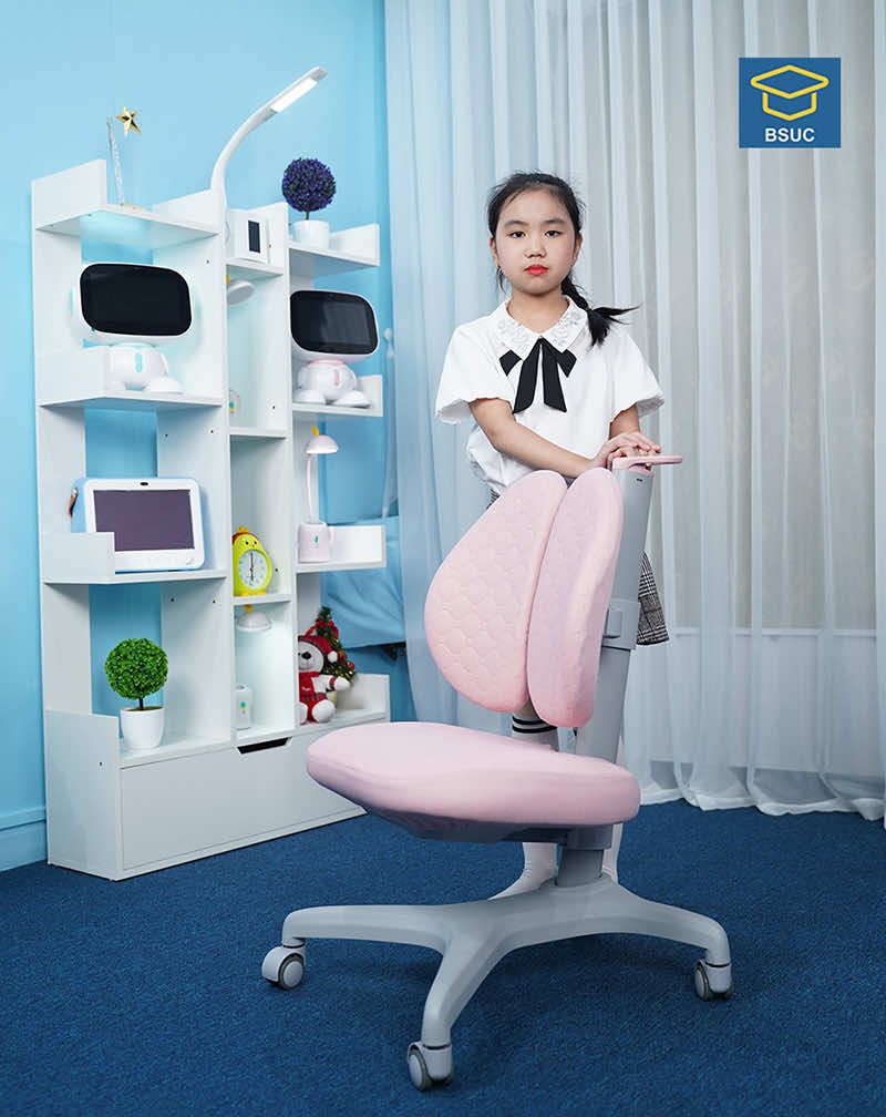Ghế thông minh chống gù DRY-808 màu hồng cho bé gái Ghế thông minh chống gù DRY-808 màu hồng cho bé gái