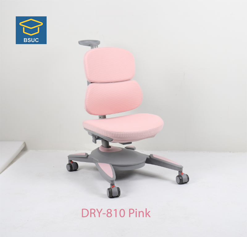 Ảnh mẫu ghế chống gù DRY-810 màu hồng phù hợp với bé gái