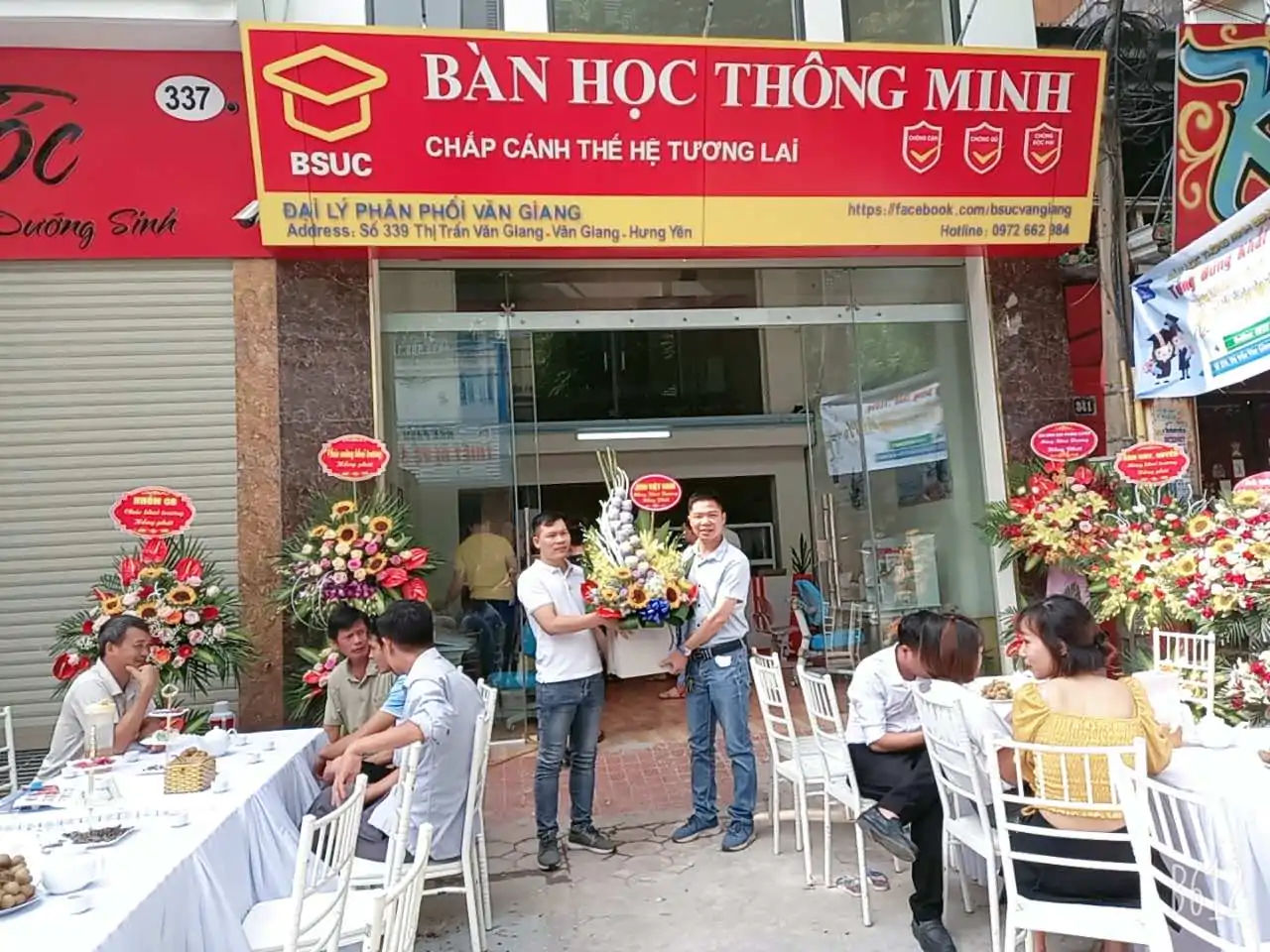 Đại lý BSUC Văn Giang, Hưng Yên.