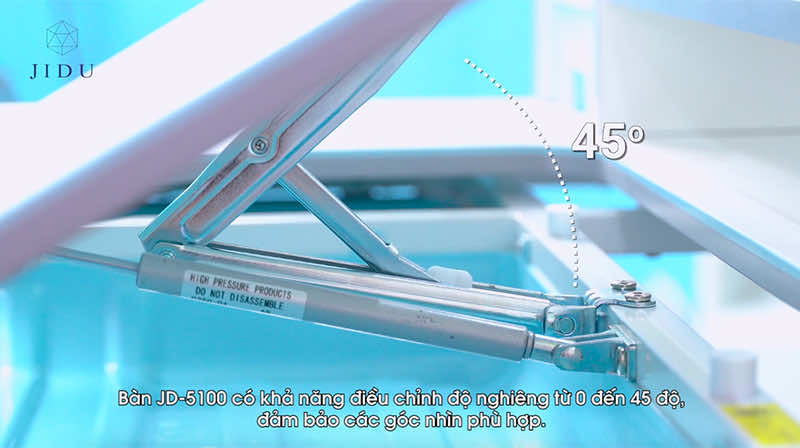 Bàn học có thể điều chỉnh góc nghiêng linh hoạt phù hợp nhu cầu học tập của bé Bàn học có thể điều chỉnh góc nghiêng linh hoạt phù hợp nhu cầu học tập của bé
