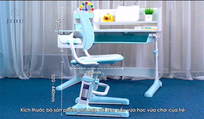Kích thước của chiếc ghế thông minh JD-506 Kích thước của chiếc ghế thông minh JD-506