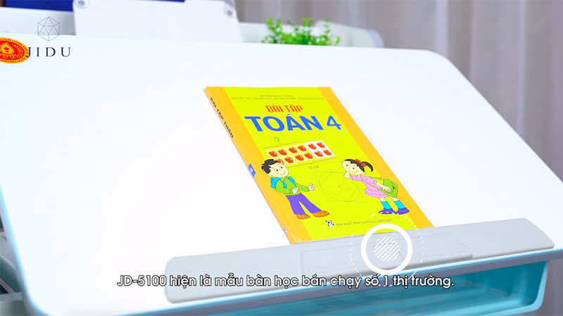 Bookstop chặn sách vở khi điều chỉnh độ nghiêng của bàn học trẻ em JD-5100 Bookstop chặn sách vở khi điều chỉnh độ nghiêng của bàn học trẻ em JD-5100