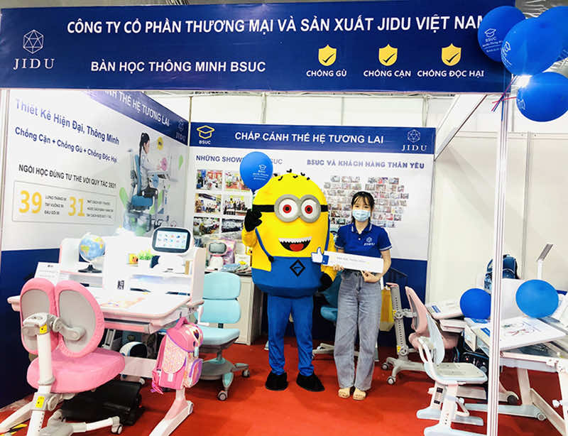 Gian hàng bàn học thông minh Bsuc