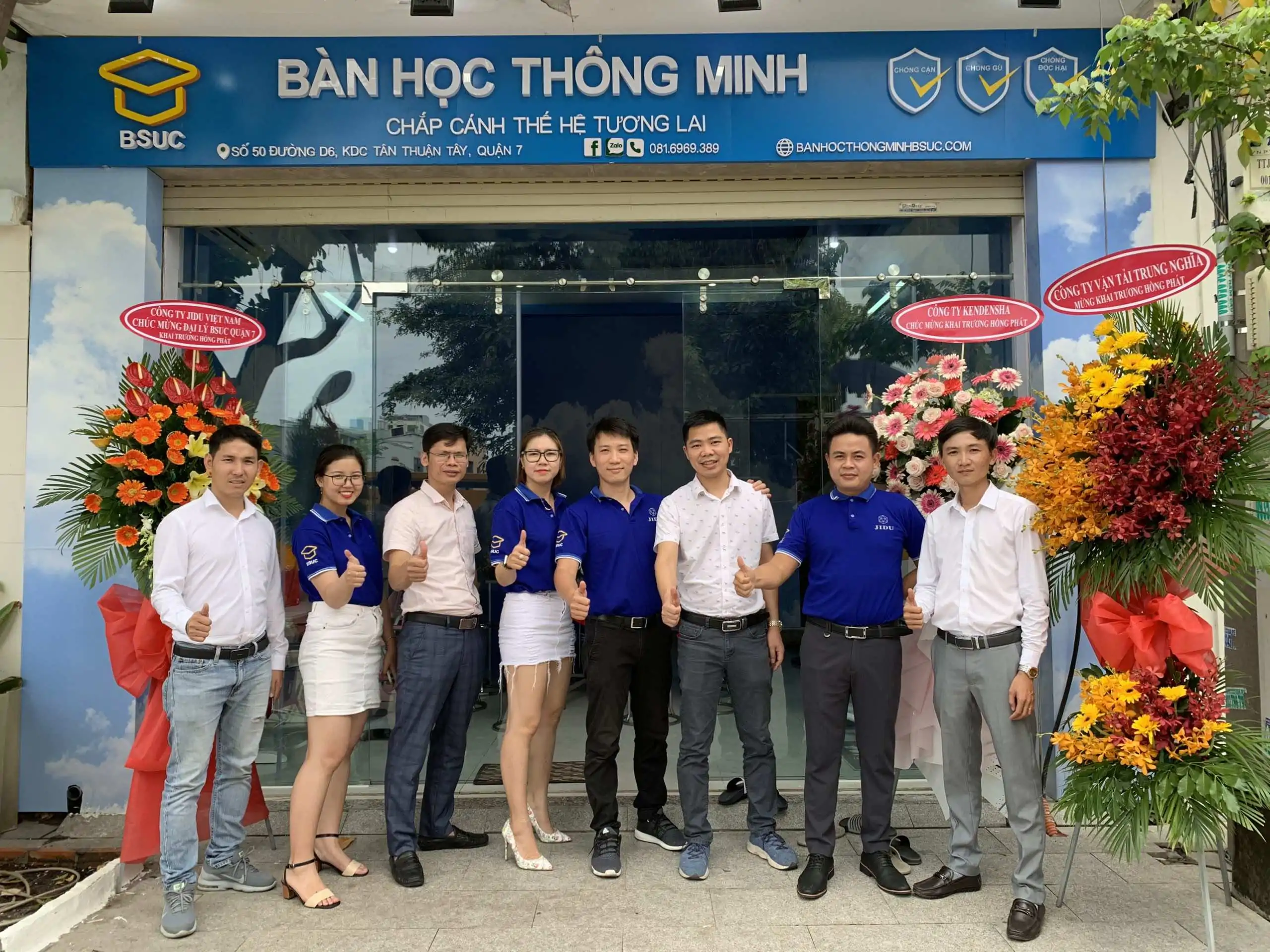 Đại lý BSUC tại Quận 7 - TP. HCM.