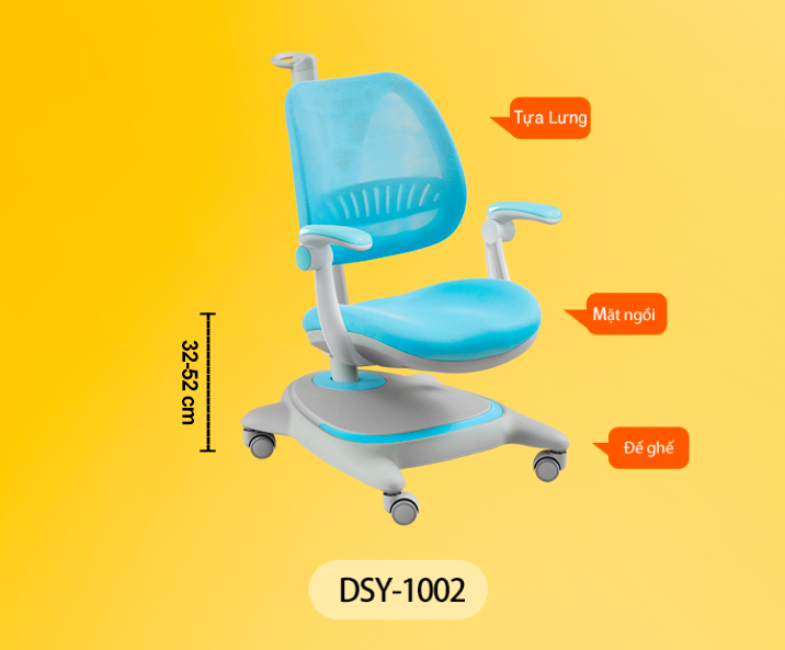Khả năng nâng hạ của ghế DSY-1002