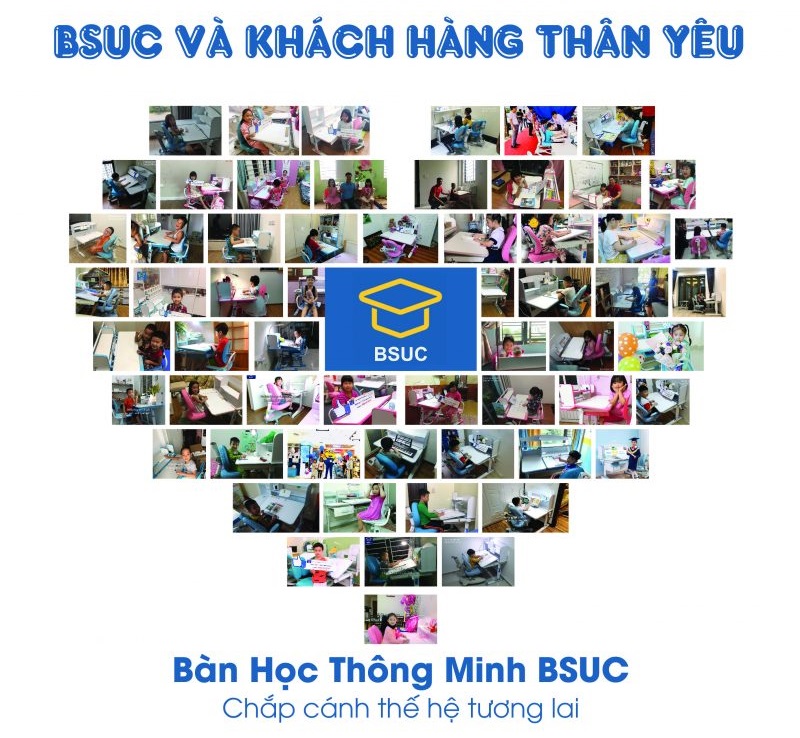 BSUC trở thành người bạn đồng hành cùng hàng triệu trẻ em Việt Nam trên hành trình chinh phục ước mơ.